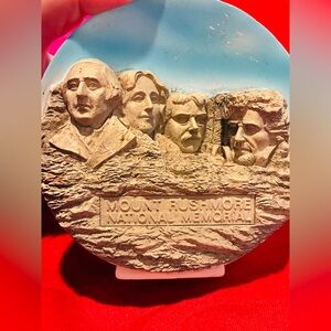 Mount Rushmore National Memorial Sculpture
